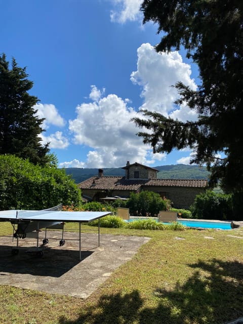 Table tennis, Swimming pool