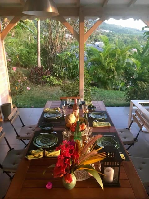 Patio, Dining area