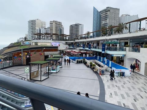 Two Bedroom apartment with ocean breeze and city view. Apartment in Callao Region, Peru