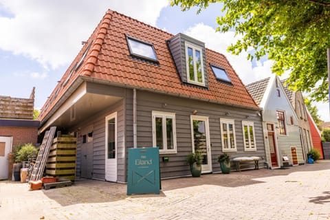 Boutiquehotel het Eiland Hotel in Oost-Vlieland