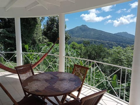 2 bedrooms house with wifi at Laudat Maison in Dominica
