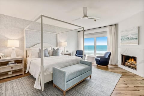 Bedroom, Sea view