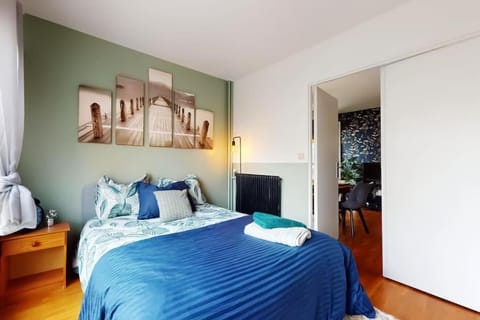 Proche Disney & Paris-2 min gare Apartment in Noisy-le-Grand