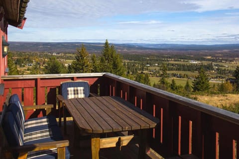 Balcony/Terrace, Mountain view