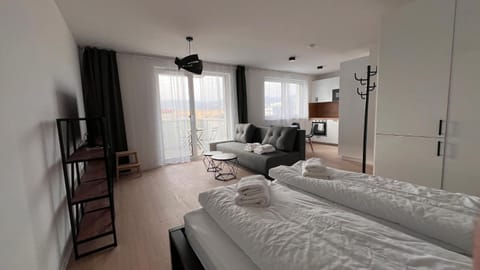 TV and multimedia, Living room, Photo of the whole room, Seating area, Bedroom