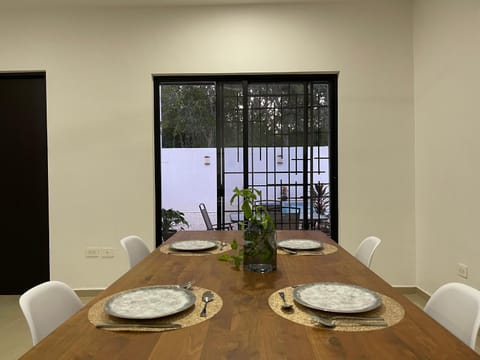 Dining area