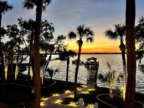 River view, Sea view, Sunset