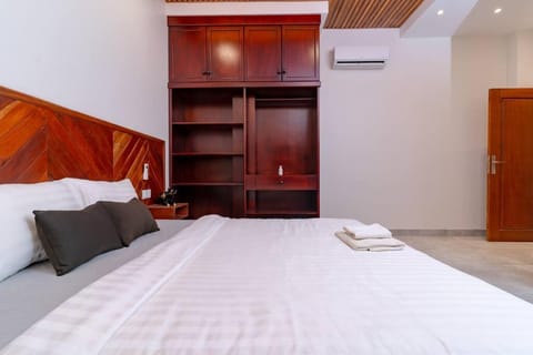 【2023,Jul NEW OPEN】Room size 70㎡/2BedRoom/FreeWifi 1 Condo in Krong Siem Reap