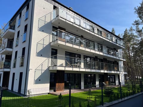 Property building, Garden view