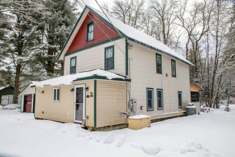 Property building, Winter