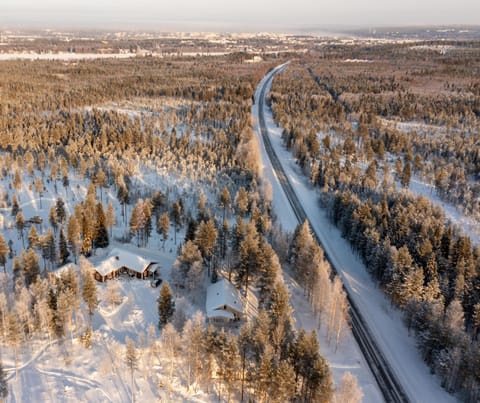 Day, Neighbourhood, Natural landscape, Bird's eye view, Winter