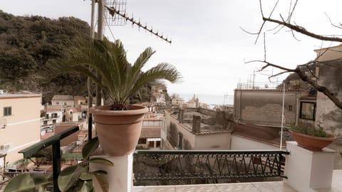 Natural landscape, View (from property/room), Balcony/Terrace, Sea view