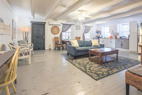 The Captains Quarters - A Relaxing Nautical Abode Condo in Christiansted