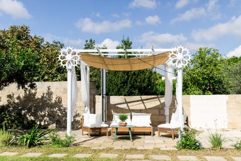 Patio, Garden, Garden view