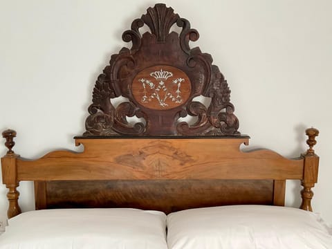 Decorative detail, Bedroom