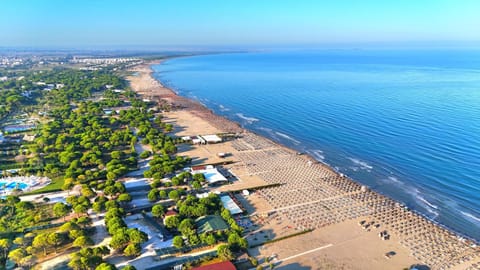 Natural landscape, Bird's eye view, Beach, Sea view