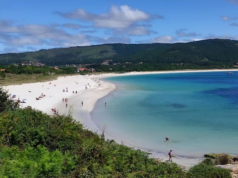 Nearby landmark, Day, Natural landscape, Beach, Mountain view, Sea view