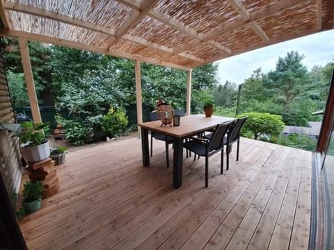 Balcony/Terrace, Garden view