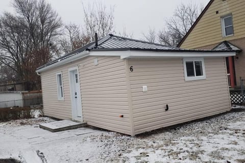 Property building, Winter