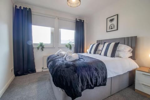 Park View-modern 2 bed apartment Copropriété in Bellshill