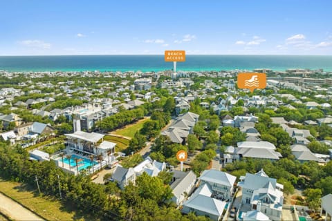 Somerset Cottage House in Rosemary Beach