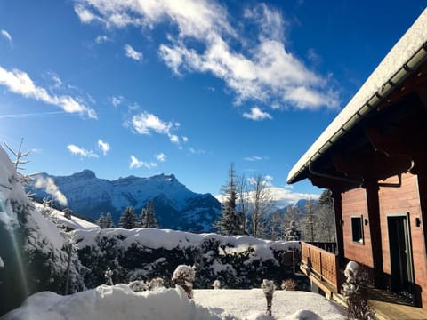 Garden, Mountain view