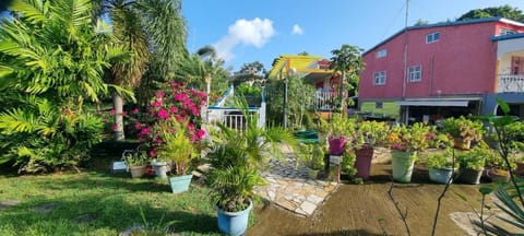 Property building, Natural landscape, Garden view