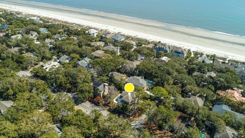 1 Lark Street 4th Row Ocean Private Pool Pet Friendly Near the Ocean, Shops & Restaurants House in North Forest Beach