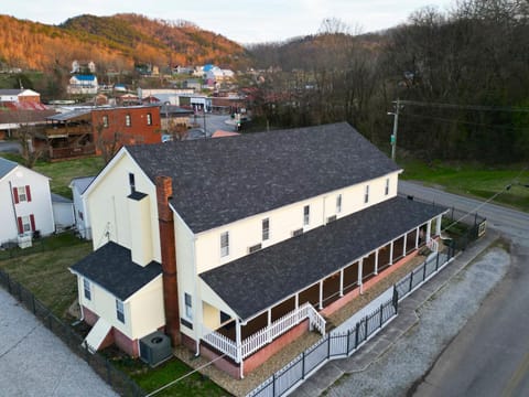 Property building, Sunset