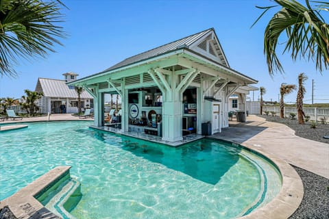 The Painted Heron House in Port Aransas