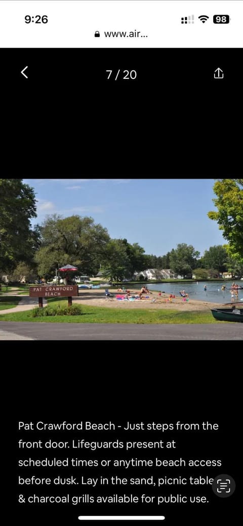 "The Tahoe" Modern Lake House Retreat Close to Beach & Lake Maison in Edinboro