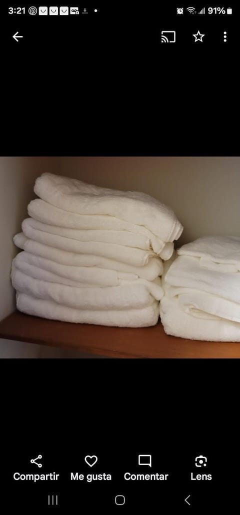 Property building, towels