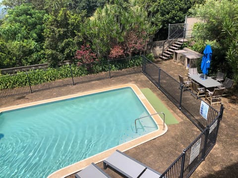 View (from property/room), Garden view, Pool view