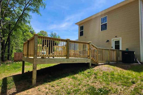 Old Woodland Station House in Clarksville