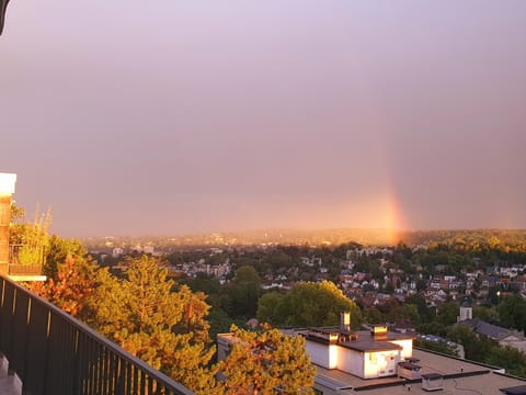 City view, Sunrise, Sunset