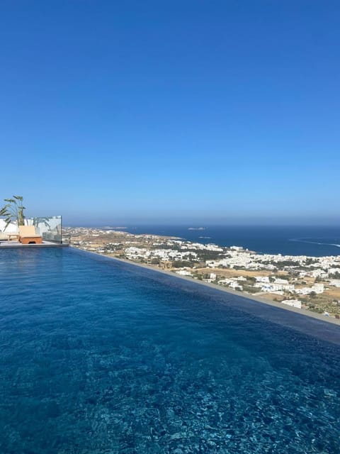 View (from property/room), Pool view, Sea view, Swimming pool