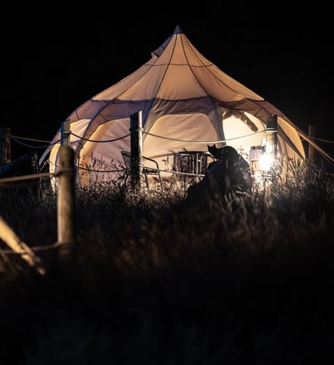 The Getaway - Seascape Belle Tent - Couples Luxury Glamping Belle Tent Luxury tent in County Waterford