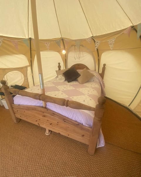 The Getaway - Seascape Belle Tent - Couples Luxury Glamping Belle Tent Luxury tent in County Waterford