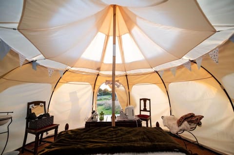 The Getaway - Woodland View - Couples Luxury Belle Tent Luxury tent in County Waterford