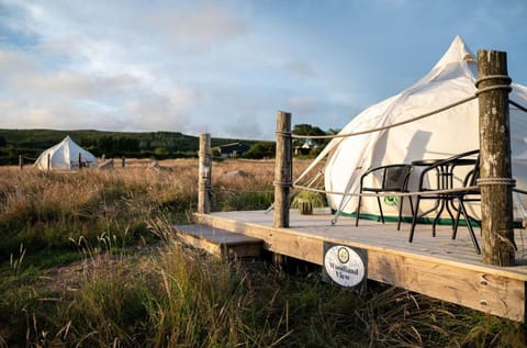 The Getaway - Woodland View - Couples Luxury Belle Tent Luxury tent in County Waterford