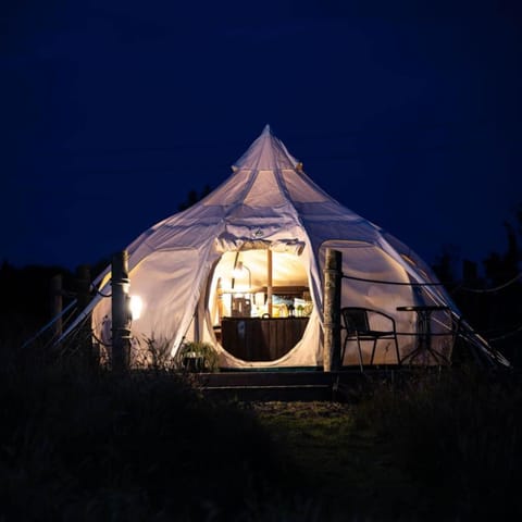 The Getaway - Woodland View - Couples Luxury Belle Tent Luxury tent in County Waterford