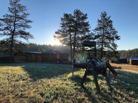 Cabin in Colorado NTL Forest Chalet in Park County