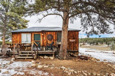 Cabin in Colorado NTL Forest Chalet in Park County