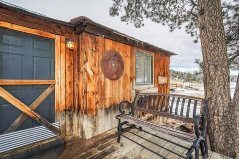 Cabin in Colorado NTL Forest Chalet in Park County