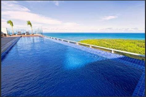 Pool view, Sea view, Swimming pool