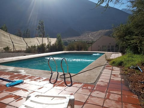 Day, Mountain view, Pool view, Swimming pool, sunbed