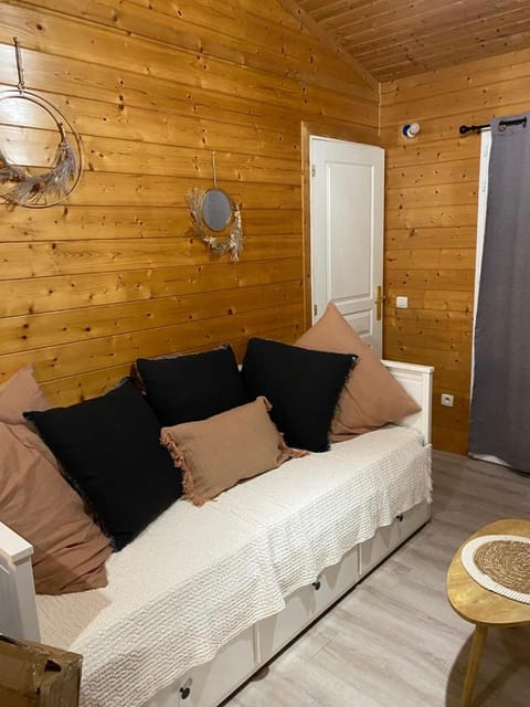 Chalet 6 Personnes au calme dans les landes-Mimizan Apartment in Mimizan