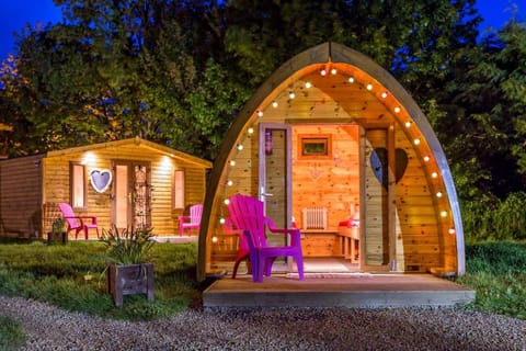 Podumna Glamping Village Luxury tent in Co. Tipperary, Ireland