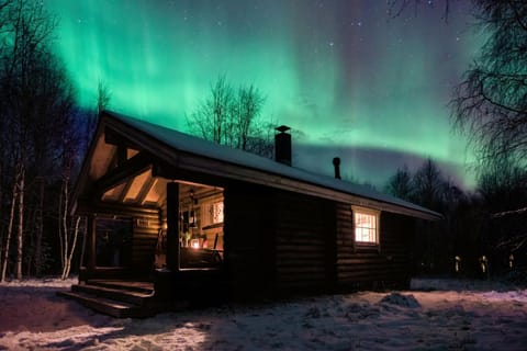 Property building, Natural landscape, Winter