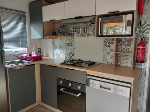 Coffee/tea facilities, Kitchen or kitchenette, dishwasher, oven, stove, toaster